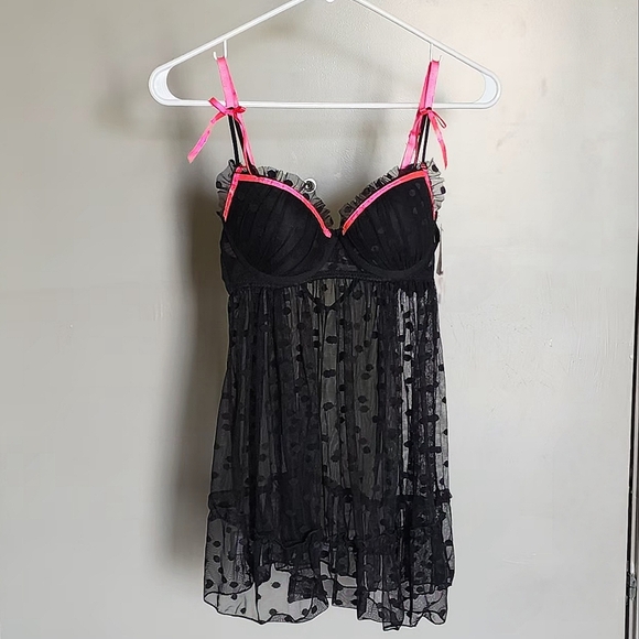 Adorable Push Up Babydoll - Picture 2 of 7